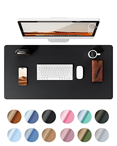 YSAGi Leather Desk Pad Protector