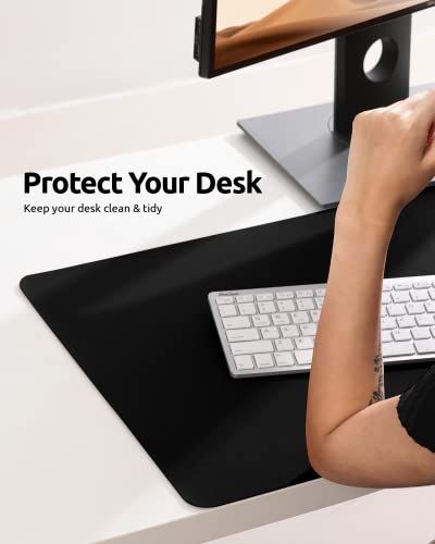 YSAGi Leather Desk Pad Protector