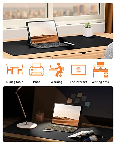 YSAGi Leather Desk Pad Protector