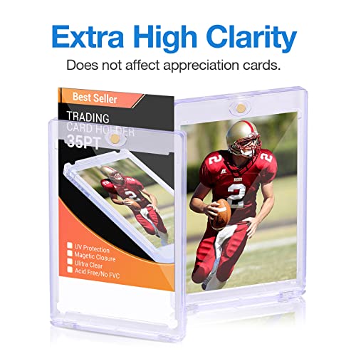 20 Pack - Magnetic Card Holder