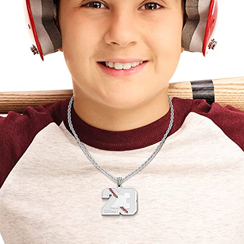 Custom Number Necklace