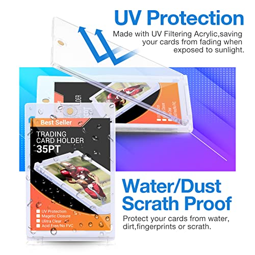20 Pack - Magnetic Card Holder