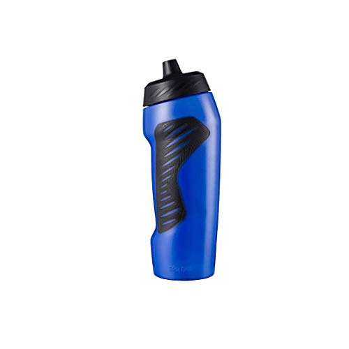 NIKE HYPERFUEL WATER BOTTLE, Blue, Black, White, 24 OZ