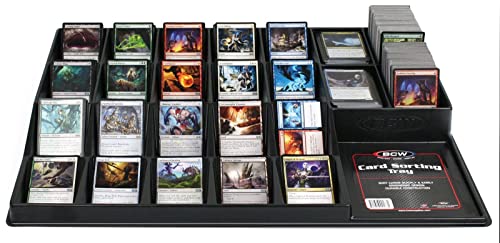 BCW 1-CST Card Sorting Tray for Sports - Gaming