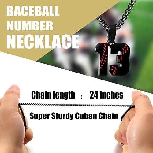 SKQIR Number Necklace