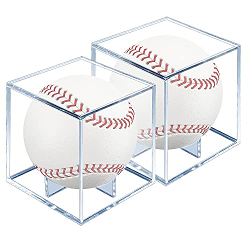 Jaragar Baseball Display Case 2 Pack