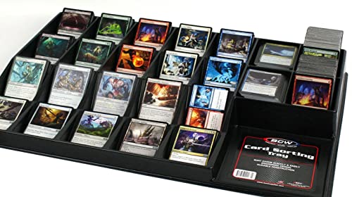 BCW 1-CST Card Sorting Tray for Sports - Gaming