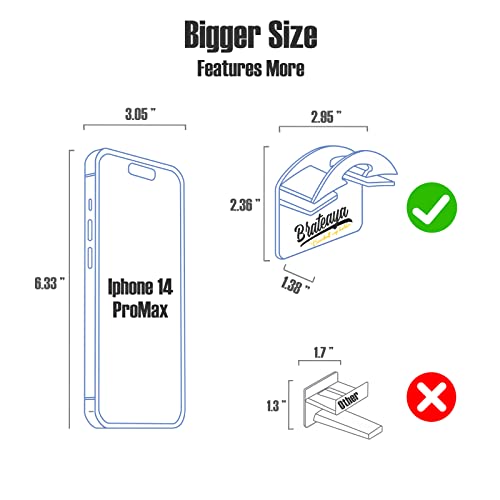 BRATEAYA Baseball Hat Holder for Wall