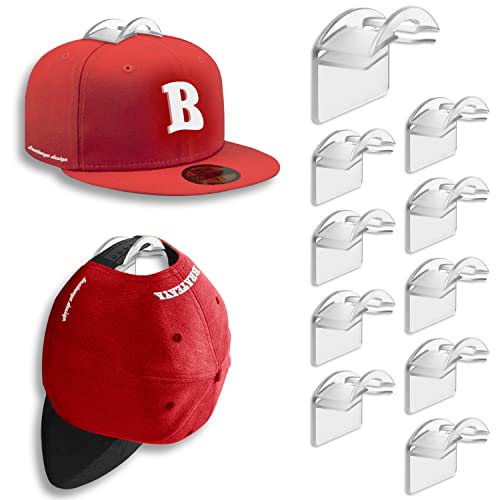 BRATEAYA Baseball Hat Holder for Wall