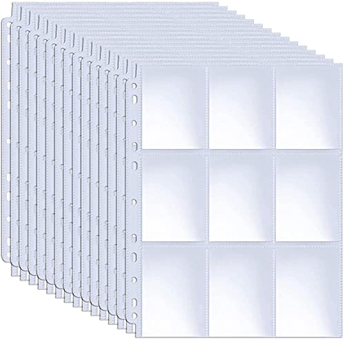 900 Pockets Baseball Card Sleeves