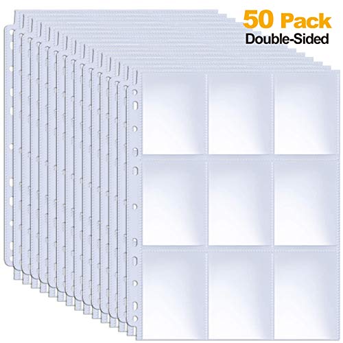 900 Pockets Baseball Card Sleeves