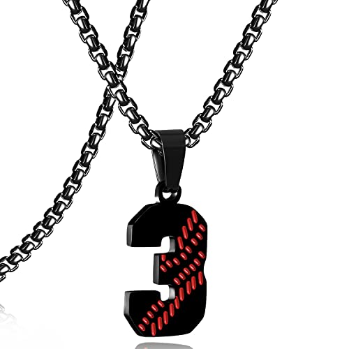 SKQIR Number Necklace