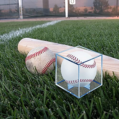 Jaragar Baseball Display Case 2 Pack