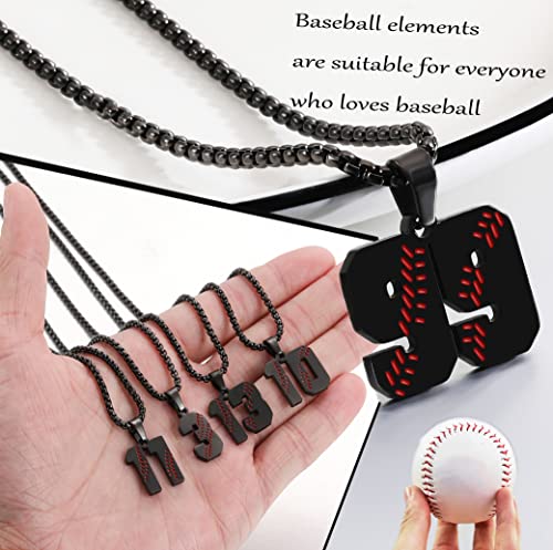 SKQIR Number Necklace