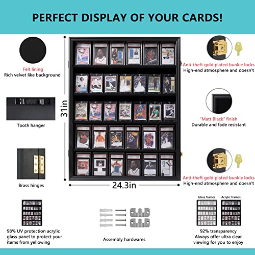 VERANI Baseball Card Display Case