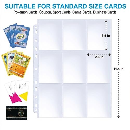 900 Pockets Baseball Card Sleeves