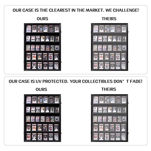 VERANI Baseball Card Display Case