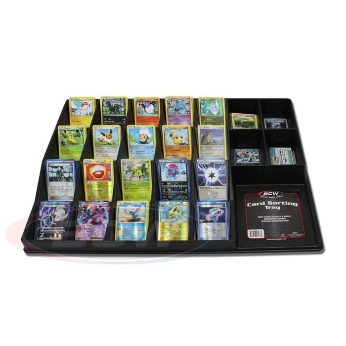 BCW 1-CST Card Sorting Tray for Sports - Gaming
