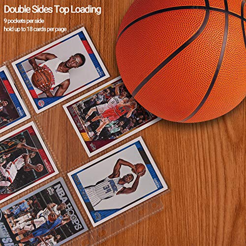 900 Pockets Baseball Card Sleeves